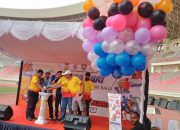 Lomba Lari Haornas di Stadion Lukas Enembe