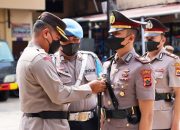 Lima Jabatan Polresta Jayapura Diseraterimakan, Kapolresta Minta Jajaran Berinovasi dan Kreatif