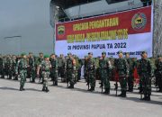 Anggota Brimob dan TNI Dikerahkan ke Papua