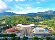Butuh Dana Rp23 M , Oktober Kawasan Olahraga Stadion Lukas Enembe Dibuka untuk Umum