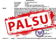 KPK Panggil Waket DPRP Yunus Wonda Hoax, Ini Surat Klarifikasi KPK