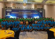 International University Of Papua Gelar Kuliah Perdana