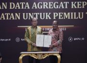 JWW Serahkan Data Penduduk untuk Pemilu 2024 Termasuk DOB di Papua
