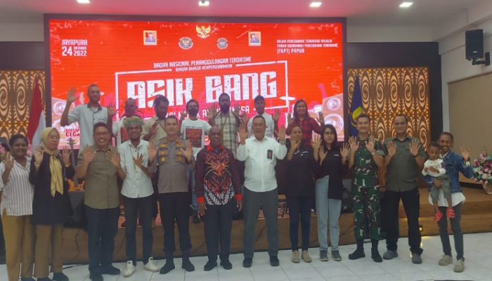 BNPT Sosialisasi Pencegahan Terorisme