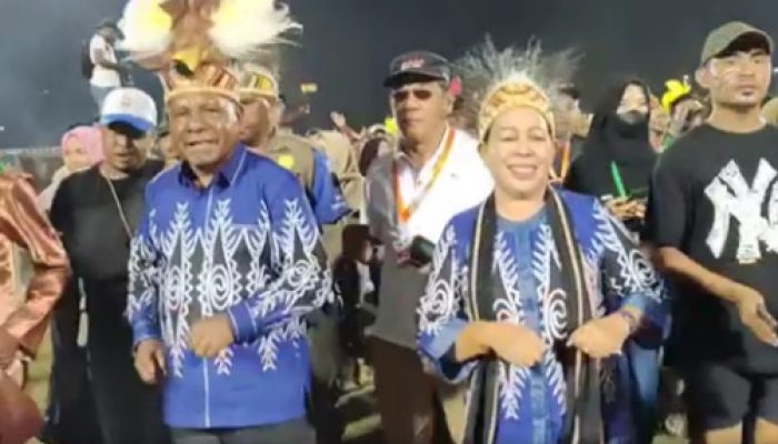 Penutupan KMAN VI Dimeriahkan Tarian Lemon Nipis
