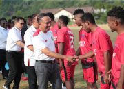 Menpora Buka Turnamen Sepak Bola Piala Rektor Uncen 2022