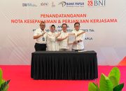 BNI Gandeng Bank Papua Perluas Sinergi