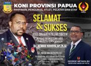 Menpora: Disertasi Kenius Kogoya Tentang PON, Baru Pertama Kali di Indonesia