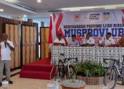 Bupati Romanus Mbraka Terpilih Pimpin ISSI Papua