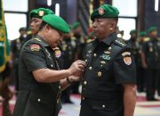 30 Perwira Tinggi AD Naik Pangkat