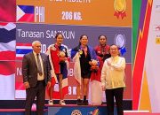 Atlet Angkat Berat Natasya Beteyob dan Kawan-Kawan Sabet 21 Medali di Bahrain