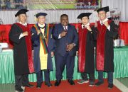 Ketum KONI Papua Kenius Kogoya Raih Gelar Doktor Dengan Predikat Cum Laude