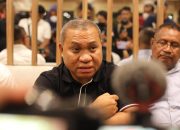 Gubernur Enembe dan Keluarga Kooperatif Dengan Kedatangan Ketua KPK