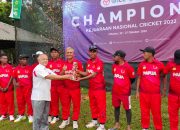 Papua Rebut Medali Emas di Kejurnas Criket