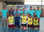 Futsal HUT ke-71 Humas Polri,  Humas Polda Papua Tanding Bersama Insan Pers