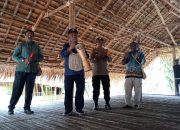 Bupati Resmikan Saliab di Mekari