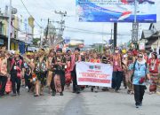 Ribuan Masyarakat Adat Ikut Karnaval Budaya