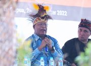 Mantan Gubernur Papua Dorong RUU Masyarakat Adat Disahkan