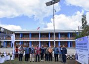 PJU Jayawijaya, Lanny Jaya, dan Yahukimo Diresmikan