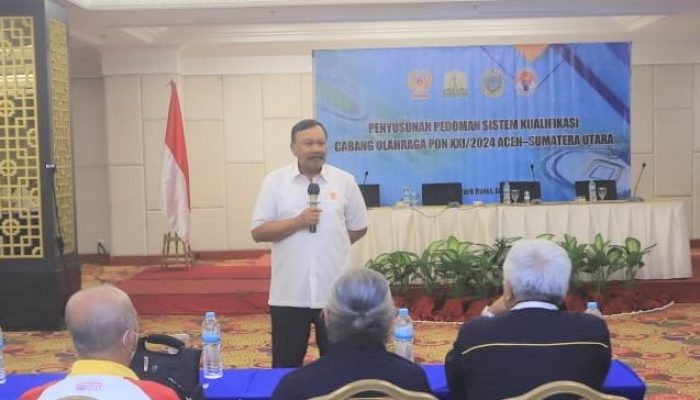 KONI Bahas Sistim Kualifikasi PON