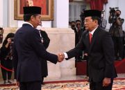 Presiden Lantik Waket KPK Johanis Tanak