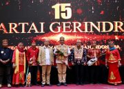 HUT Gerindra ke-15 Dimulai dari Palangka Raya