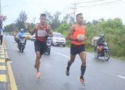Dua Pelari Yonif 751 Juarai  Lomba Lari 10 K