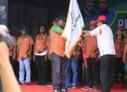 Makarim Lantik Yeremias Bisai Nahkodai PASI Papua