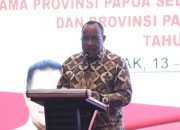 Wamendagri Pinta Rakerda Papua Bahas Tiga Isu Straegis
