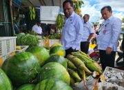 Gubernur Kodomo Sidak Pasar