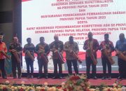 Rakerda Gubernur dan Bupati Walikota Se-Papua Bahas 6 Isu Strategis