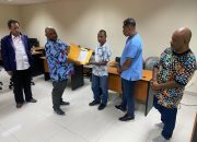 PWI Pusat Resmi Tunjuk 3 Plt Ketua PWI DOB PAPUA