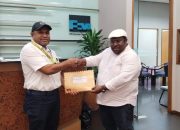 KONI Papua Serahkan Dokumen ke Freeport