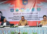 Plh Gubernur Rumasukun Paparkan Perkembangan Pemerintahan