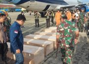 Evakuasi Korban Pesawat Sam Air Berhasil