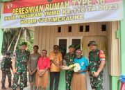 Pangdam Cenderawasih Tutup TMMD Di Kampung Homlikya