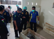 Identifikasi Jenazah Pesawat Sam Air  Berlangsung di RS Bhayangkara