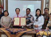 Gubernur Kondomo Teken MoU Dengan Untag Semarang
