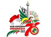Logo  Hari Koperasi Bernuansa Jakarta-Papua Diluncurkan