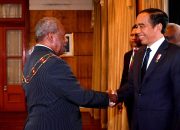 Presiden Tiba di Port Moresby