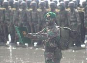 314 Prajurit Kodam Kasuari Ikut Tradisi Pembaretan