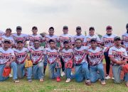 Bola Jalan, Softball Putra Papua Rebut 1 Tiket PON