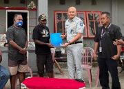 Jasa Raharja Serahkan Santunan ke Keluarga Pilot dan Co Pilot SAM Air