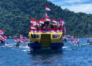 Hiduplah Indonesia Raya, 10 Ribu Merah Putih Berkibar di Yapen