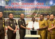 Gubernur Kondomo dan Kajati Witono Teken MoU