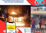 3 Pelaku Pembakaran Mobil di Koya Diamankan Polisi