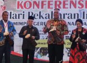 Hadir di Konferensi Persekutan Gereja Papua, Ini Pesan Wapres