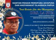 Kabar Duka, Mantan Ketua Harian Persipura Meninggal Dunia