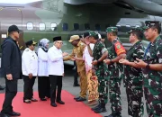 Wapres Lanjutkan Kunjungan Kerja ke Nabire