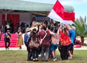 Merah Putih Berkibar di MACFEST Vanuatu